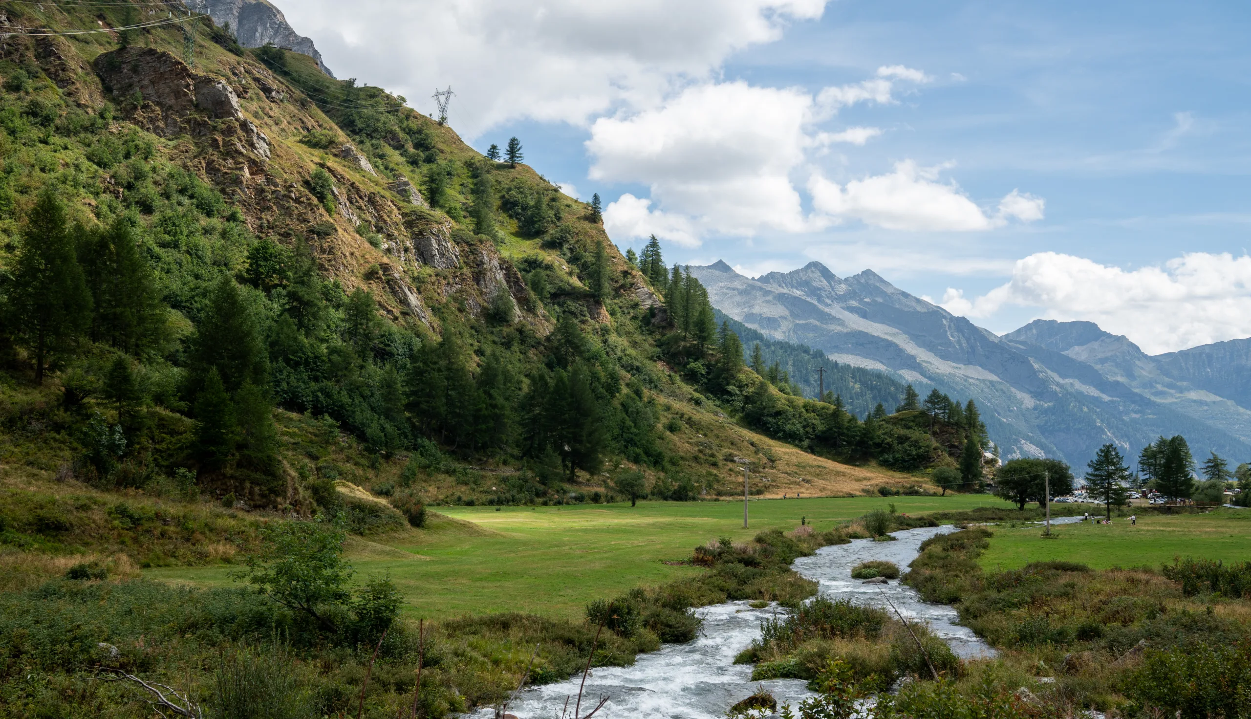 Paesaggi in Valle Formazza